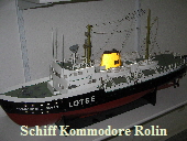 Schiff Kommodore Rolin