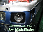 Bilderserie ber den Einsatz von Kameras auf Modellanlagen.