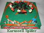 Bilderserie ber den Bau des Modell-Karussells "Spider"