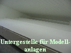 Bilderserie ber den Bau von Untergestelle fr Modellanlagen.