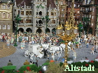 Modellanlage mit dem Thema: Altstadt