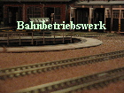 Modellanlage mit dem Thema: Bahnbetriebswerk