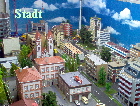 Modellanlage mit dem Thema: Stadt