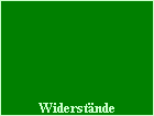 Thema: Widerstnde