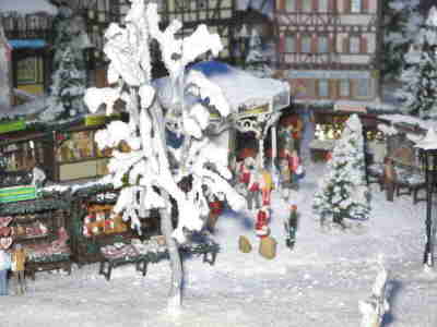 Der Weihnachtsmarkt