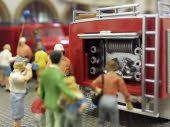 Technik des Feuerwehrwagens